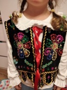 Dziecięcy Gorset Krakowski 