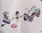 Lego friends 41360 - mobilna klinika weterynaryjna  Emmy