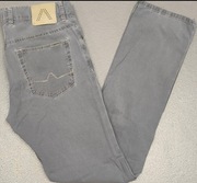 Wr) ALBERTO Slim Fit Oryginalne spodnie jeansowe Roz.33/34