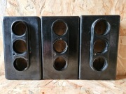 Gniazdo bezpiecznikowe Obudowa 10x17 Bakelit 