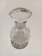 flakonik perfumy kryształ PRL