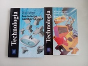 Technologia. Instalacje sanitarne, komplet 2 części 