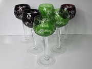 Komplet kieliszków Remery 6 szt. Huta Hortensja