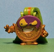 Super Zings  BAD PRIZE złoty leader seria IV 