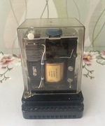 Przekaźnik czasowy elektromechaniczny RT-60 Mera nieuzywany sprawny 20s