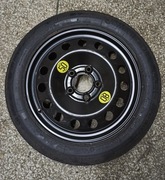 koło dojazdowe BMW 17 e46