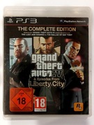 GTA 4 Complete Edition ps3 PlayStation Liberty City Grand Theft Auto 