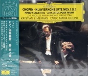 Chopin - Piano Concertos 1&2 - K.Zimerman - SHM CD Japan Nowa