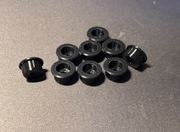 AKAI - wlepki obudowy pod śruby, komplet 4 szt