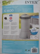 POMPA INTEX KRYSTAL CLEAR C600 28604GS