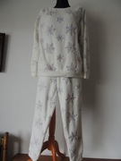 Świąteczny dres lub piżama z polaru rozmiar uniwersalny