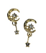 Ozdoby na paznokcie 3d, biżuteria, charms - księżyc, 1szt.