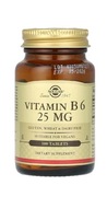 SOLGAR, Witamina B6, 35mg 100 tab vitamin b6
