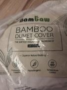 Biała poszewka na kołdrę 240/220