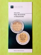 FOLDER DO 5 ZŁ 2020 PAŁAC BRANICKICH W BIAŁYMSTOKU