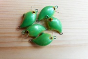 Wobler tonący hand made 3 cm 2,2g rękodzieło.