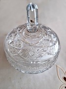 Kryształowa bombonierka