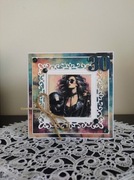 Kartka na 30 urodziny ręcznie robiona 