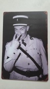 Tabliczka Żandarm Louis de Funès 