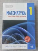 Matematyka 1 podręcznik dla liceum i technikum zakres rozszerzony