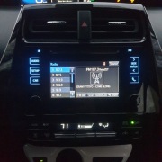Toyota Prius 4 radio oryginalne cd fm używane sprawne