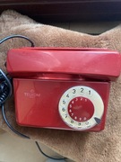 Telefon zabytkowy prl 