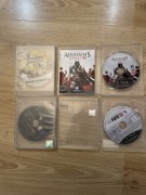 Sprzedam zestaw gier na konsole PlayStation 3