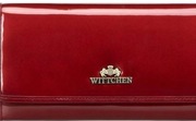 Portfel Wittchen Florence damski 14-1l-052-3A czerwony