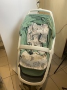 Wózek greentom zielony jak nowy komplet 