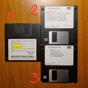 MS DOS 5.0 - 1991 rok na dyskietkach, retro PC