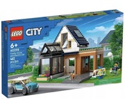 Lego City 60398 dom rodzinny i samochód elektryczny. OKAZJA !!!