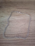 SREBRNY MĘSKI ŁAŃCUSZEK PANCERKA 925 37g