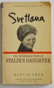 Svetlana Stalin's daughter Martin Ebon