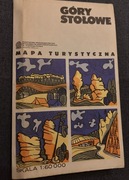 Góry Stołowe. Mapa turystyczna 1991 r.