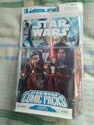 Star Wars Comic Packs Asajj Ventress and Tol Skorr