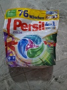 Persil 4 In 1 discs kolor  kapsułki do prania kolor 76 szt