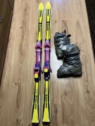 Narty carving FORCER + buty HEAD