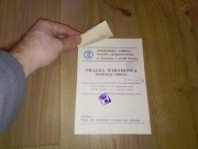 Pralka wirnikowa frania MD 1991 instrukcja obsługi paragon gwarancja