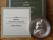 50 ZŁ STEFAN BATORY 2019 SKARBY STANISŁAWA AUGUSTA