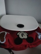 Obag przepiękna moon light latte myszka Miki 