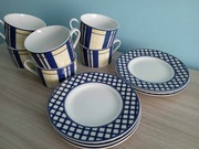 filiżanki z talerzykami flirt by r&b