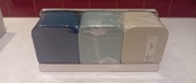 Pojemniki IKEA SKADIS – zestaw 3 szt. kolorowe