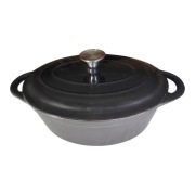 Brytfanna Żeliwna Emaliowana SilverCrest – 4,7 L | Premium.(47)
