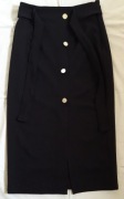 Spódnica Czarna Sinsay Rozmiar S Stan Bardzo Dobry