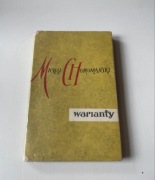 Michał Choromański Warianty wydanie 1 1964