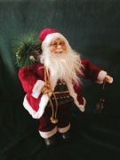 Święty Mikołaj Figurka świąteczna 46cm