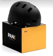 KASK L OCHRONNY NA ROWER, ROLKI,HULAJNOGĘ, SNOWBOARD Z TYLNYM ŚWIATŁEM LED