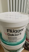 Farba Flügger Dekso 5 FL0601 – do ścian 9,1 L (wiadro 10 L)