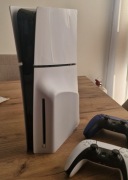 PS5 SLIM + NAPĘD + 2 PADY + FIFA 2022