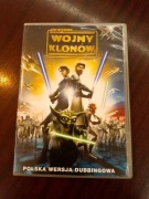 Gwiezdne wojny klonów dvd
